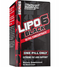 Load image into Gallery viewer, Lipo6 Black Ultra Concentrate EU
