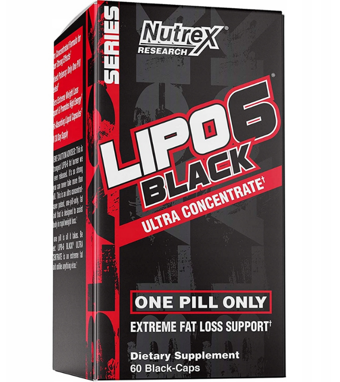 Lipo6 Black Ultra Concentrate EU
