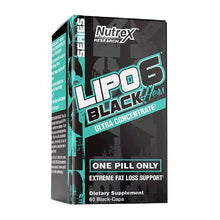 Load image into Gallery viewer, Lipo6 Black Hers 60 EU
