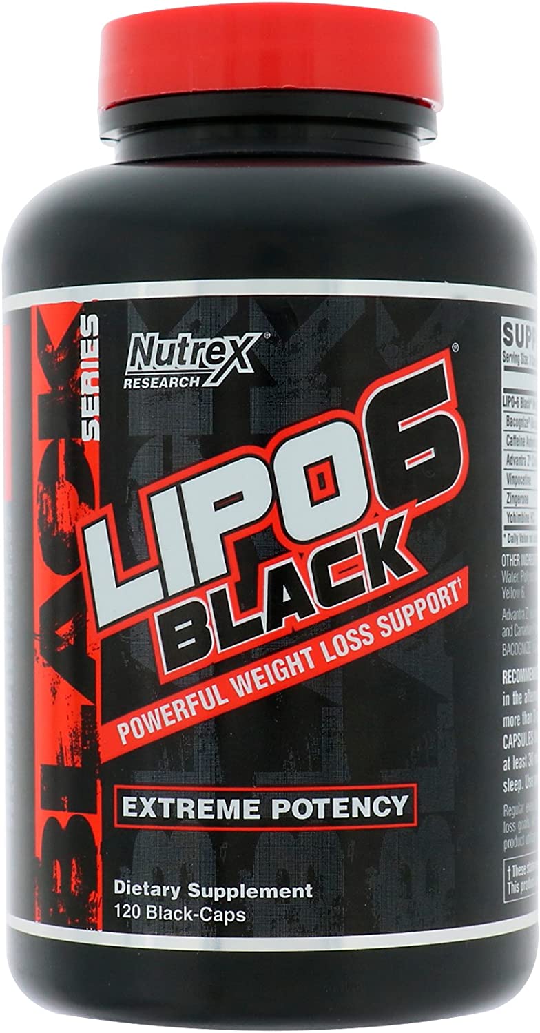 Lipo6 Black USA nutrex shop