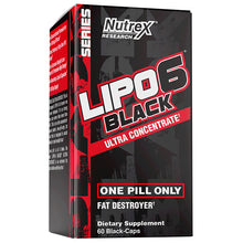 Load image into Gallery viewer, Lipo6 Black Ultra Concentrate US
