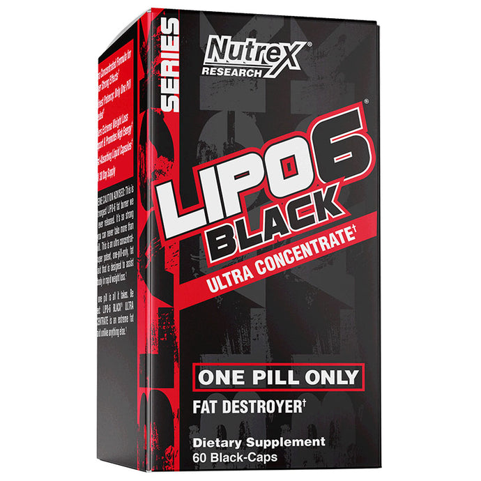 Lipo6 Black Ultra Concentrate US