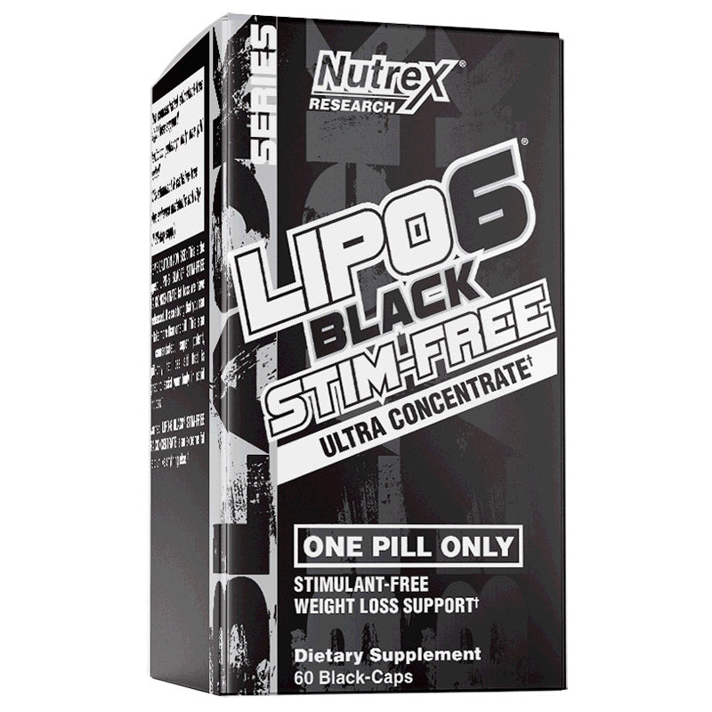 Lipo6 Black Stim Free nutrex shop